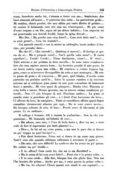 Rivista di ostetricia e ginecologia pratica organo della Societa siciliana di ostetricia e ginecologia