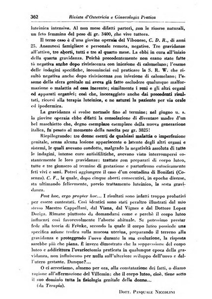 Rivista di ostetricia e ginecologia pratica organo della Societa siciliana di ostetricia e ginecologia