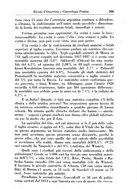 Rivista di ostetricia e ginecologia pratica organo della Societa siciliana di ostetricia e ginecologia