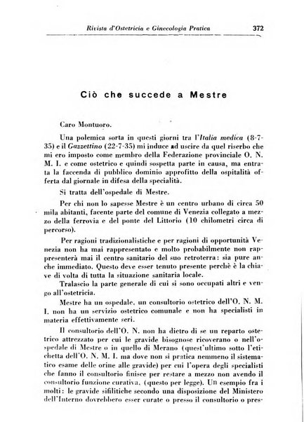 Rivista di ostetricia e ginecologia pratica organo della Societa siciliana di ostetricia e ginecologia