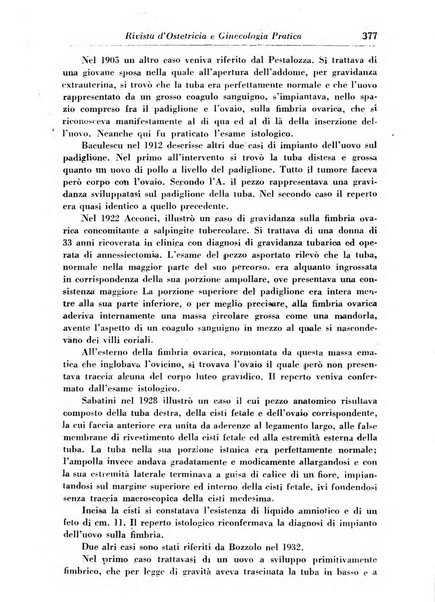 Rivista di ostetricia e ginecologia pratica organo della Societa siciliana di ostetricia e ginecologia