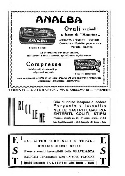 Rivista di ostetricia e ginecologia pratica organo della Societa siciliana di ostetricia e ginecologia