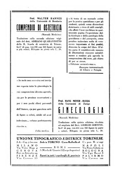 Rivista di ostetricia e ginecologia pratica organo della Societa siciliana di ostetricia e ginecologia