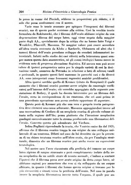 Rivista di ostetricia e ginecologia pratica organo della Societa siciliana di ostetricia e ginecologia