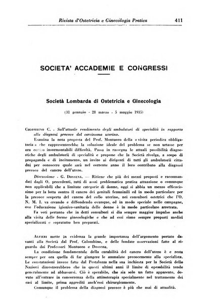 Rivista di ostetricia e ginecologia pratica organo della Societa siciliana di ostetricia e ginecologia