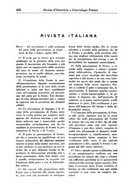 Rivista di ostetricia e ginecologia pratica organo della Societa siciliana di ostetricia e ginecologia