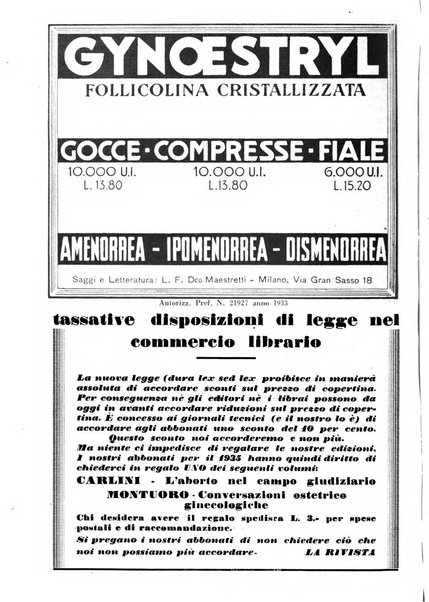 Rivista di ostetricia e ginecologia pratica organo della Societa siciliana di ostetricia e ginecologia