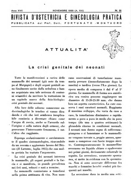 Rivista di ostetricia e ginecologia pratica organo della Societa siciliana di ostetricia e ginecologia