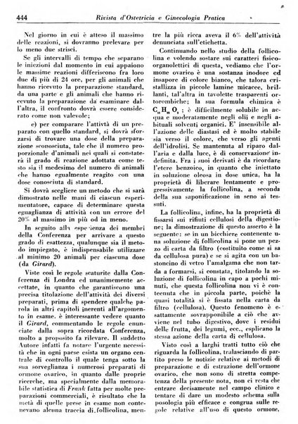 Rivista di ostetricia e ginecologia pratica organo della Societa siciliana di ostetricia e ginecologia