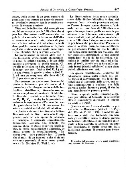 Rivista di ostetricia e ginecologia pratica organo della Societa siciliana di ostetricia e ginecologia