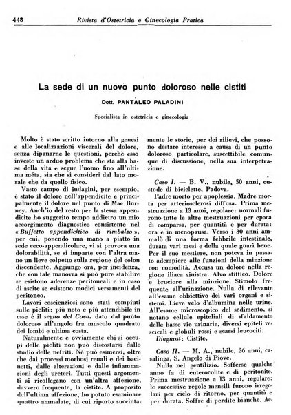 Rivista di ostetricia e ginecologia pratica organo della Societa siciliana di ostetricia e ginecologia