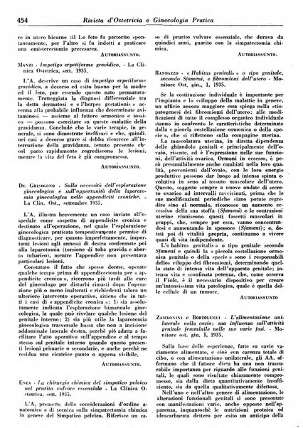 Rivista di ostetricia e ginecologia pratica organo della Societa siciliana di ostetricia e ginecologia