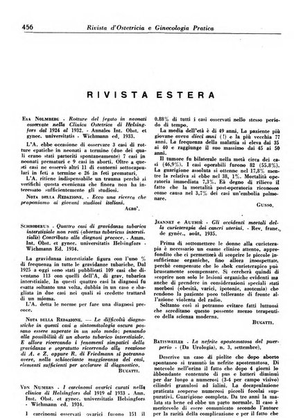 Rivista di ostetricia e ginecologia pratica organo della Societa siciliana di ostetricia e ginecologia