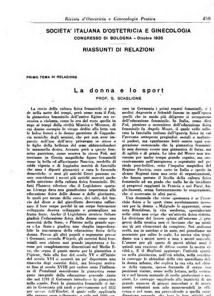 Rivista di ostetricia e ginecologia pratica organo della Societa siciliana di ostetricia e ginecologia