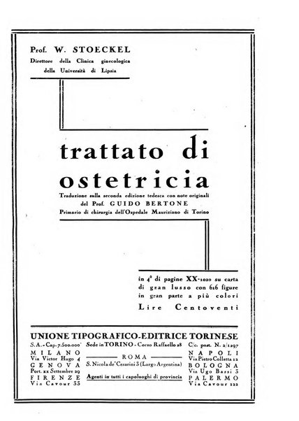 Rivista di ostetricia e ginecologia pratica organo della Societa siciliana di ostetricia e ginecologia