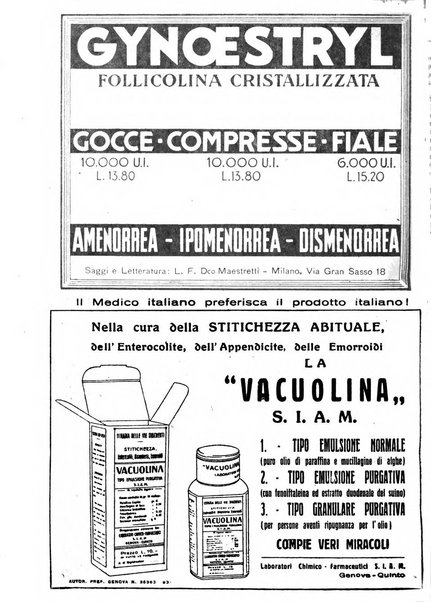 Rivista di ostetricia e ginecologia pratica organo della Societa siciliana di ostetricia e ginecologia