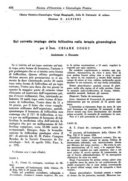 Rivista di ostetricia e ginecologia pratica organo della Societa siciliana di ostetricia e ginecologia