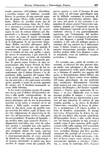 Rivista di ostetricia e ginecologia pratica organo della Societa siciliana di ostetricia e ginecologia