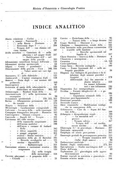 Rivista di ostetricia e ginecologia pratica organo della Societa siciliana di ostetricia e ginecologia