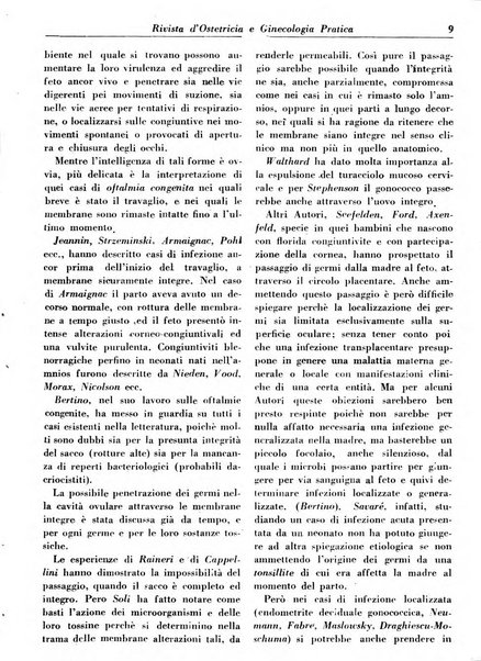 Rivista di ostetricia e ginecologia pratica organo della Societa siciliana di ostetricia e ginecologia