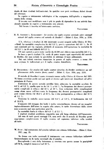 Rivista di ostetricia e ginecologia pratica organo della Societa siciliana di ostetricia e ginecologia