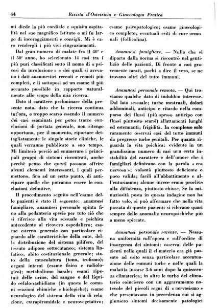 Rivista di ostetricia e ginecologia pratica organo della Societa siciliana di ostetricia e ginecologia