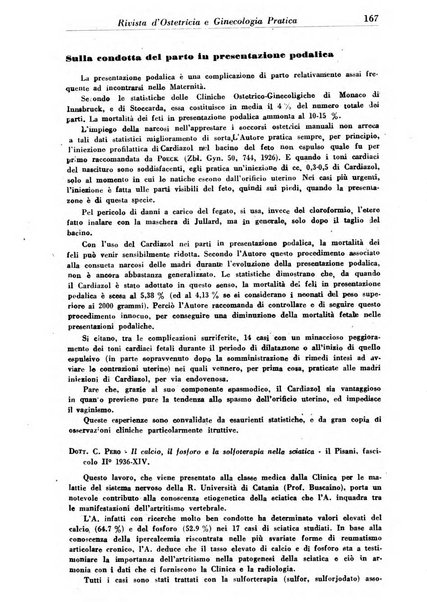 Rivista di ostetricia e ginecologia pratica organo della Societa siciliana di ostetricia e ginecologia