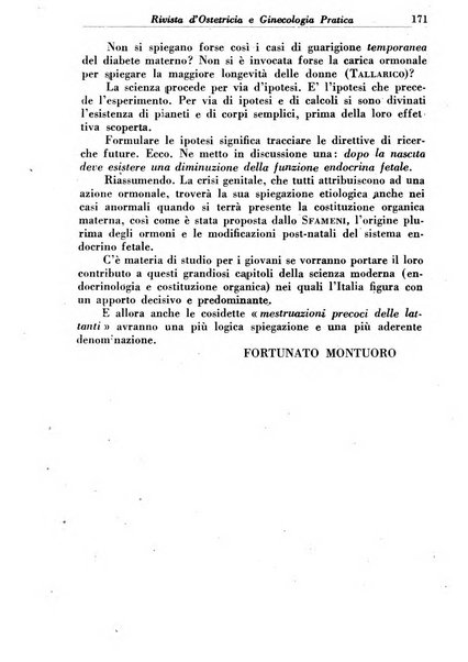 Rivista di ostetricia e ginecologia pratica organo della Societa siciliana di ostetricia e ginecologia