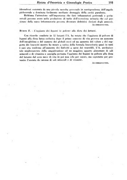 Rivista di ostetricia e ginecologia pratica organo della Societa siciliana di ostetricia e ginecologia