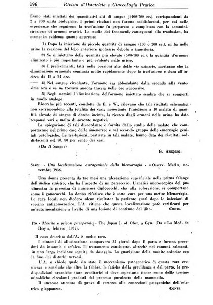 Rivista di ostetricia e ginecologia pratica organo della Societa siciliana di ostetricia e ginecologia