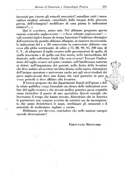 Rivista di ostetricia e ginecologia pratica organo della Societa siciliana di ostetricia e ginecologia