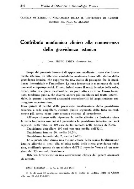 Rivista di ostetricia e ginecologia pratica organo della Societa siciliana di ostetricia e ginecologia