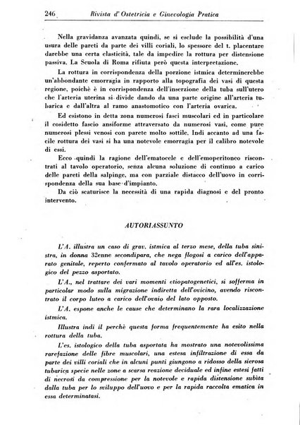 Rivista di ostetricia e ginecologia pratica organo della Societa siciliana di ostetricia e ginecologia