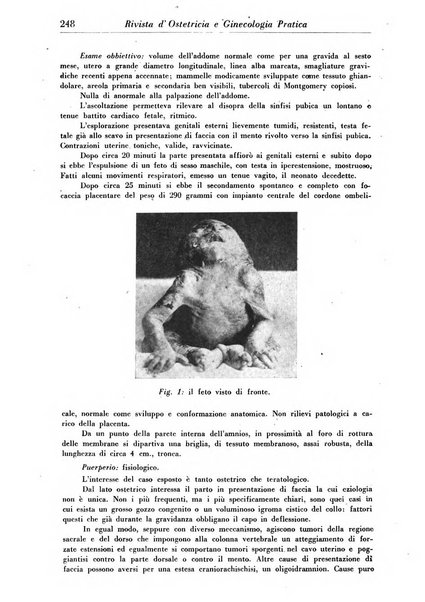 Rivista di ostetricia e ginecologia pratica organo della Societa siciliana di ostetricia e ginecologia