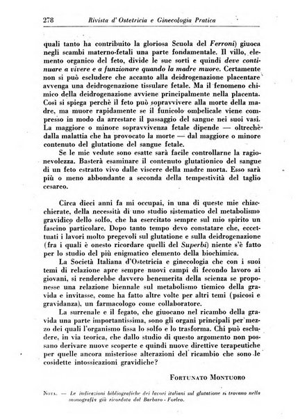 Rivista di ostetricia e ginecologia pratica organo della Societa siciliana di ostetricia e ginecologia