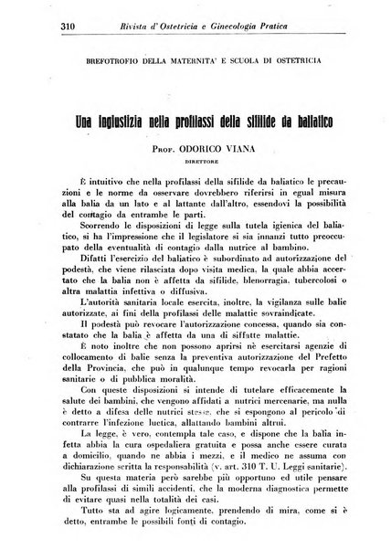 Rivista di ostetricia e ginecologia pratica organo della Societa siciliana di ostetricia e ginecologia