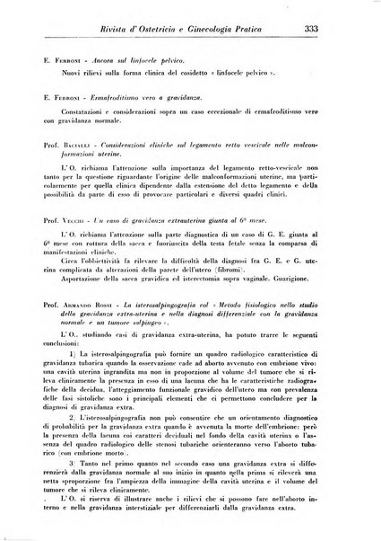 Rivista di ostetricia e ginecologia pratica organo della Societa siciliana di ostetricia e ginecologia