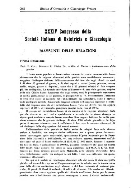 Rivista di ostetricia e ginecologia pratica organo della Societa siciliana di ostetricia e ginecologia