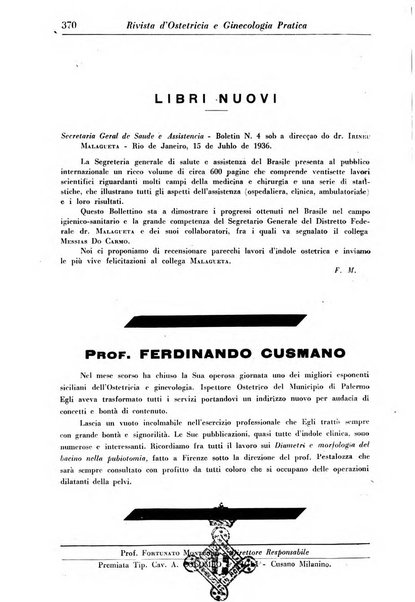 Rivista di ostetricia e ginecologia pratica organo della Societa siciliana di ostetricia e ginecologia