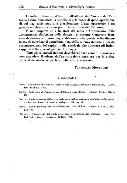 Rivista di ostetricia e ginecologia pratica organo della Societa siciliana di ostetricia e ginecologia