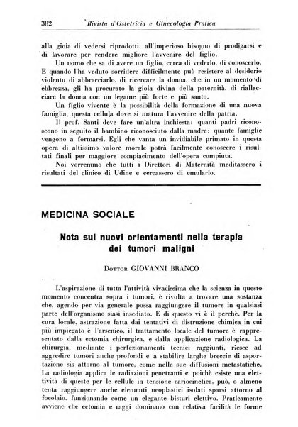 Rivista di ostetricia e ginecologia pratica organo della Societa siciliana di ostetricia e ginecologia