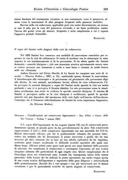 Rivista di ostetricia e ginecologia pratica organo della Societa siciliana di ostetricia e ginecologia