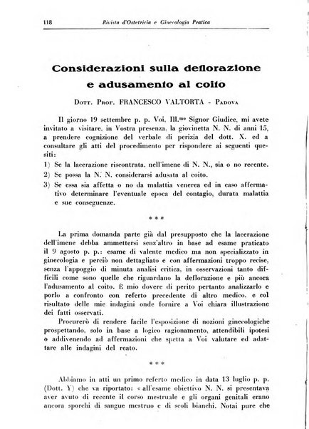 Rivista di ostetricia e ginecologia pratica organo della Societa siciliana di ostetricia e ginecologia