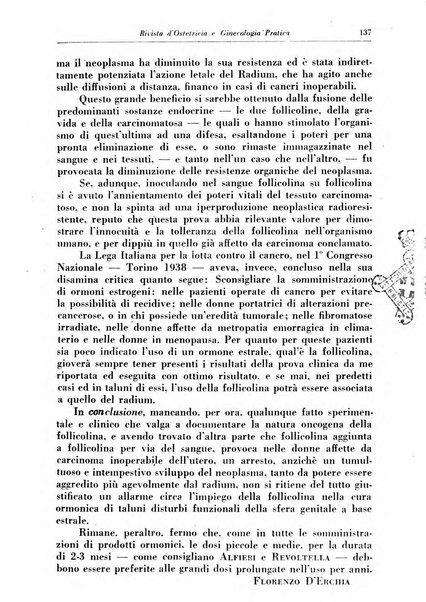 Rivista di ostetricia e ginecologia pratica organo della Societa siciliana di ostetricia e ginecologia