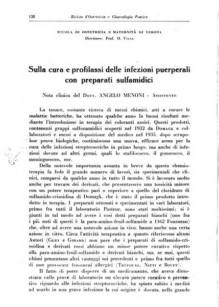 Rivista di ostetricia e ginecologia pratica organo della Societa siciliana di ostetricia e ginecologia