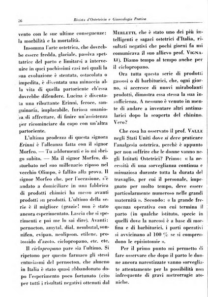 Rivista di ostetricia e ginecologia pratica organo della Societa siciliana di ostetricia e ginecologia