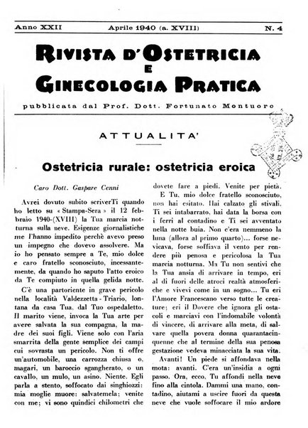 Rivista di ostetricia e ginecologia pratica organo della Societa siciliana di ostetricia e ginecologia