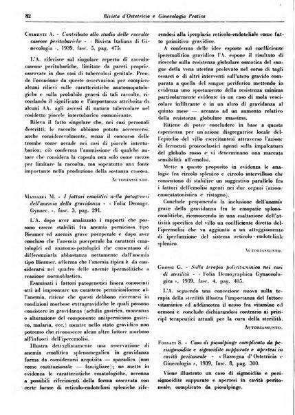 Rivista di ostetricia e ginecologia pratica organo della Societa siciliana di ostetricia e ginecologia