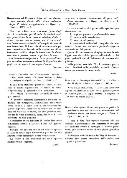 Rivista di ostetricia e ginecologia pratica organo della Societa siciliana di ostetricia e ginecologia