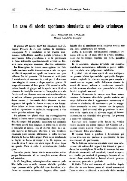 Rivista di ostetricia e ginecologia pratica organo della Societa siciliana di ostetricia e ginecologia